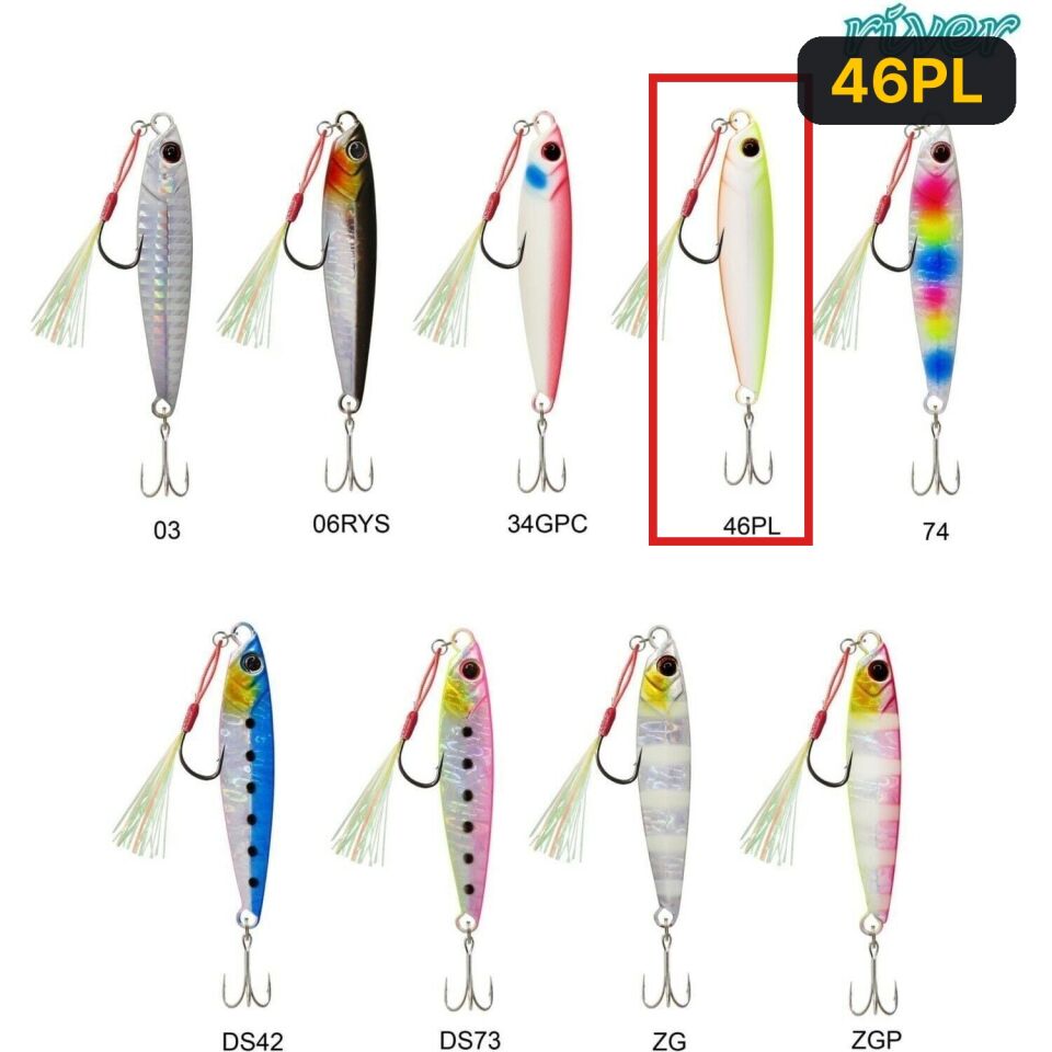 River Alonso Jig 20G 46PL