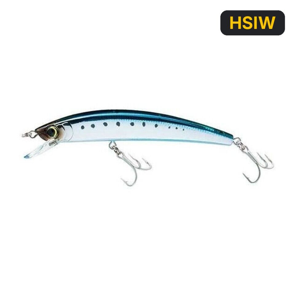 Yozuri Crystal Minnow Floating 110mm 12gr Sahte Balığı R1124 HSIW