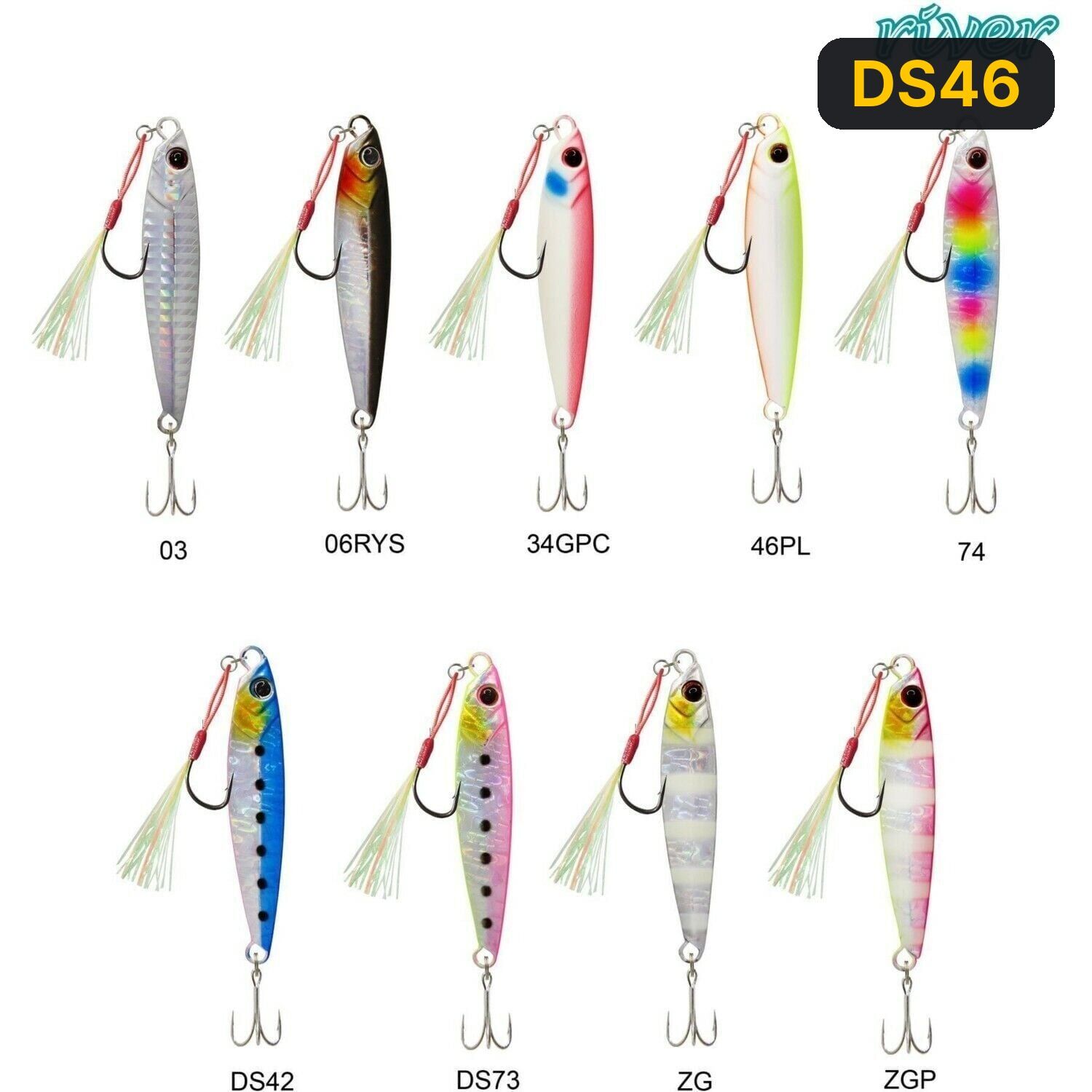 River Alonso Jig 20G DS46