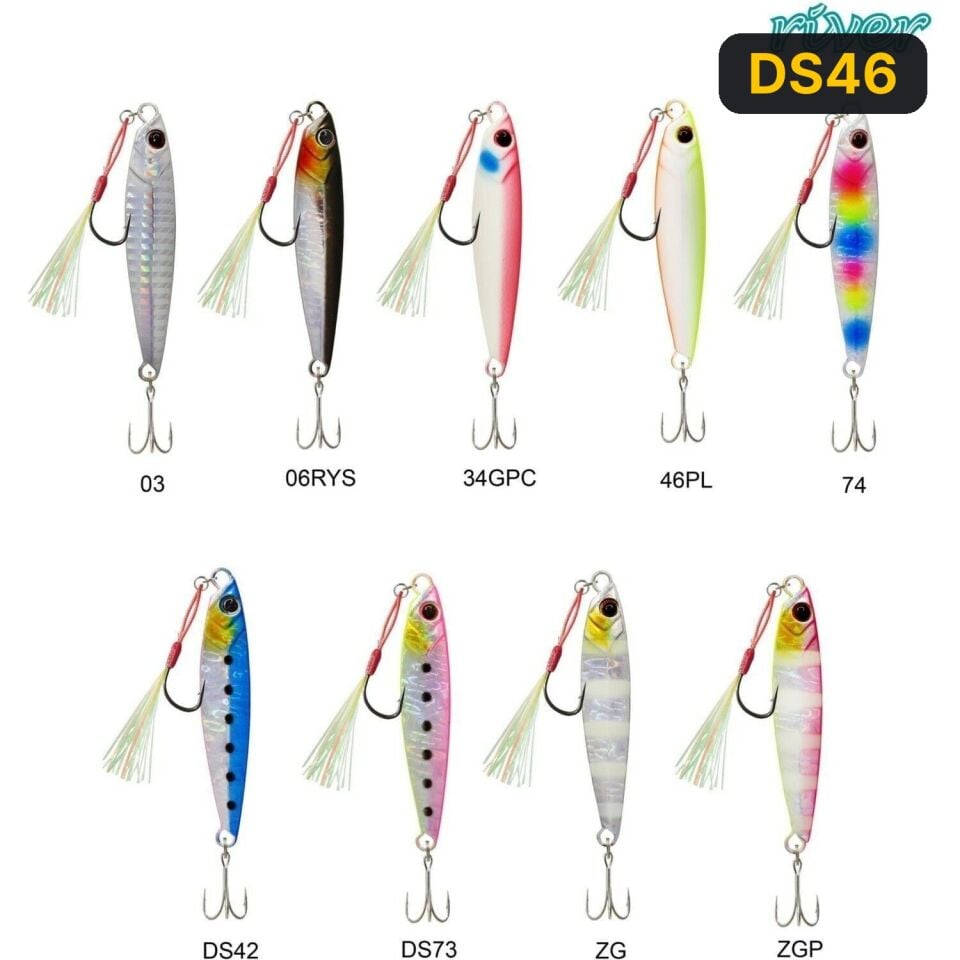 River Alonso Jig 20G DS46