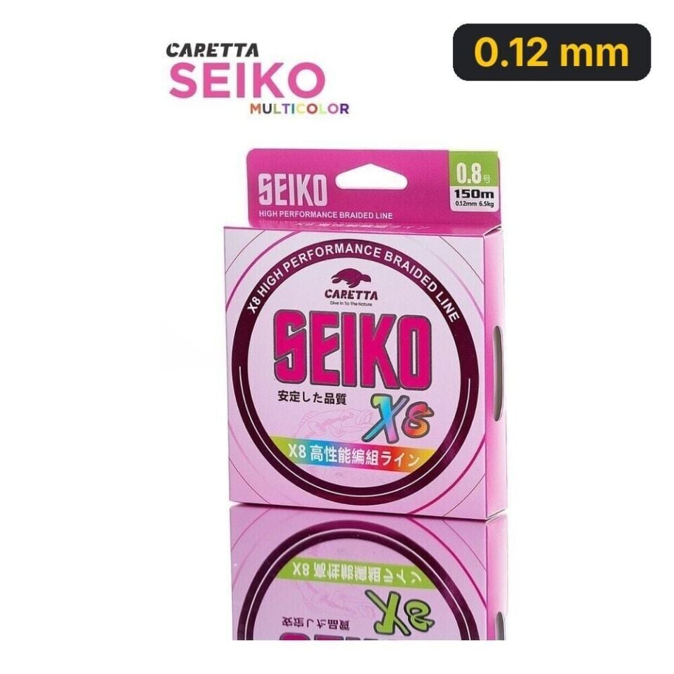 Caretta Seiko 8X 150 MT Multicolor İp Misina