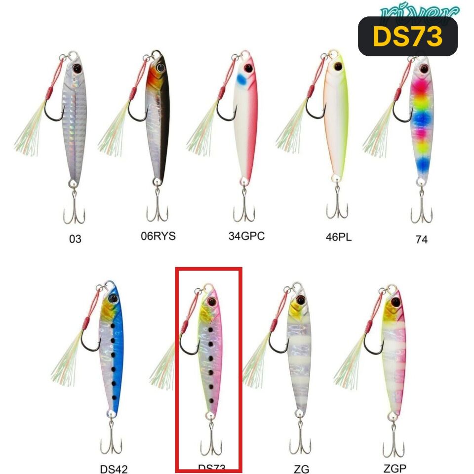 River Alonso Jig 20G DS73