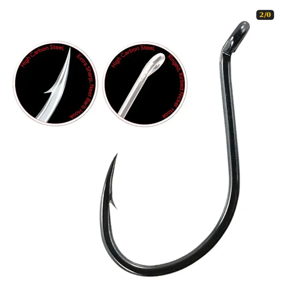 Shogun 9950 Octopus Beak İğne 2/0