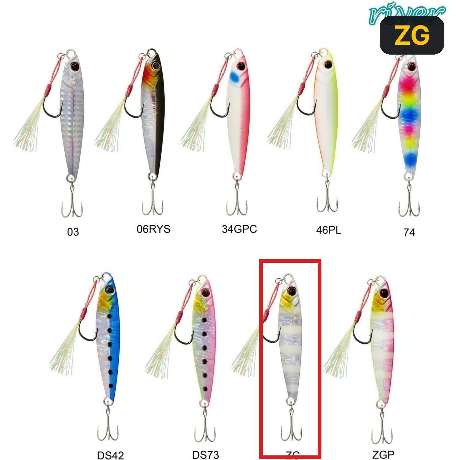 River Alonso Jig 20G ZG