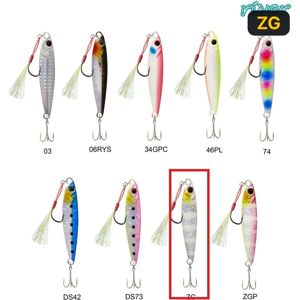 River Alonso Jig 20G ZG
