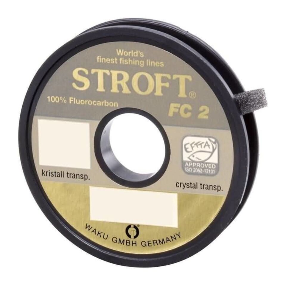 Stroft Fc2 50 Metre Fluorocarbon Misina 0.27 MM