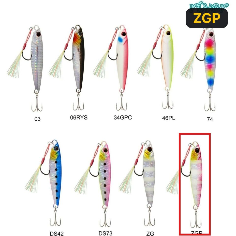River Alonso Jig 20G ZGP