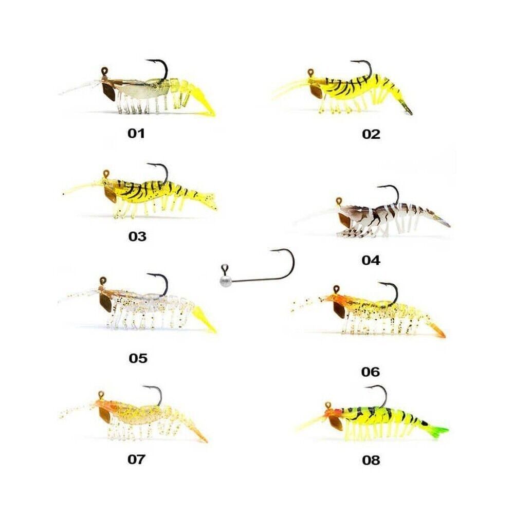 Remixon Ayu Shrimp Silikon Karides 7.5cm 7.2gr 02