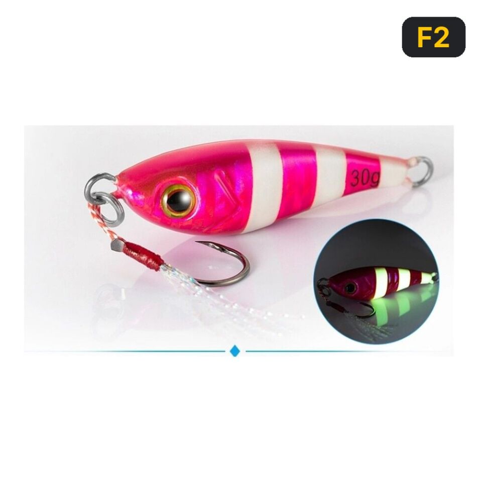 NaniwaOsakaShi Flexible Micro Jig 5 Gr F2