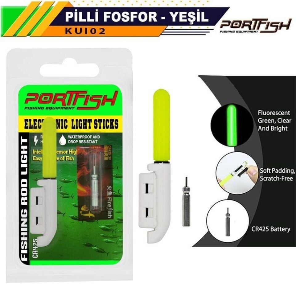 Portfish Pilli Fosfor