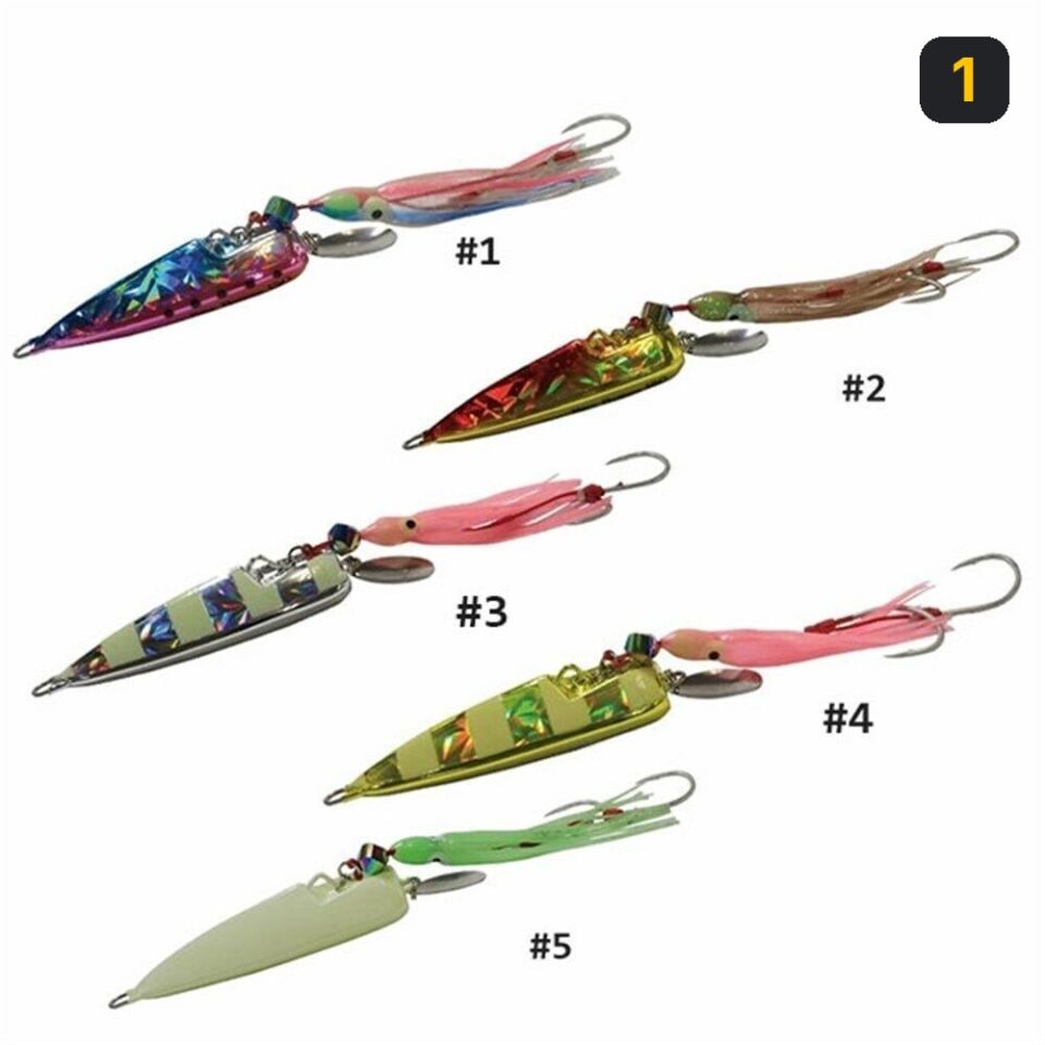 Hayabusa FS429 Jack Eye Kick Bottom HD Jig 80gr 1