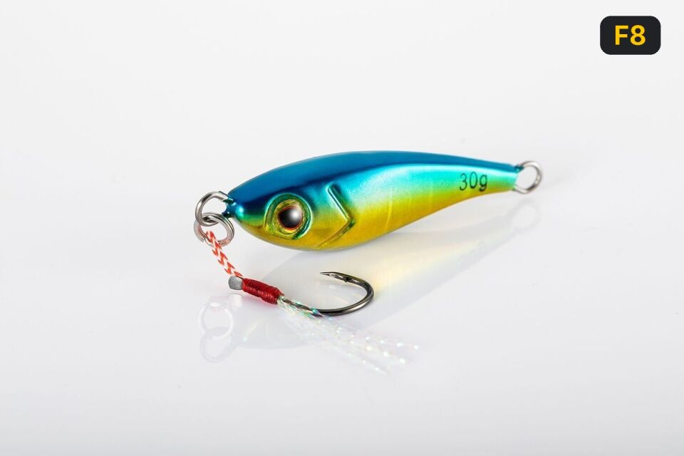 NaniwaOsakaShi Flexible Micro Jig 5 Gr F8