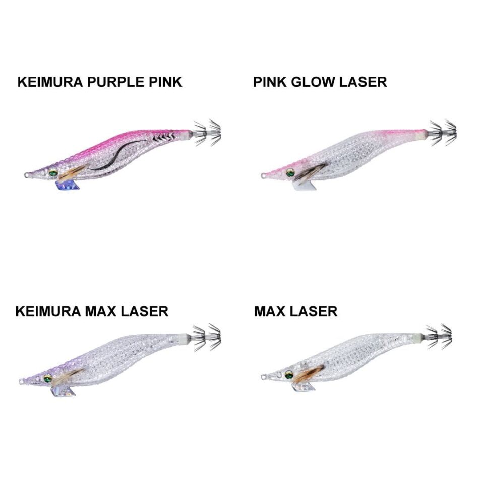 Daiwa Emeraldas Shine LC Laser Impact 3.0'' 14 GR Kalamar Zokası Orange Aji