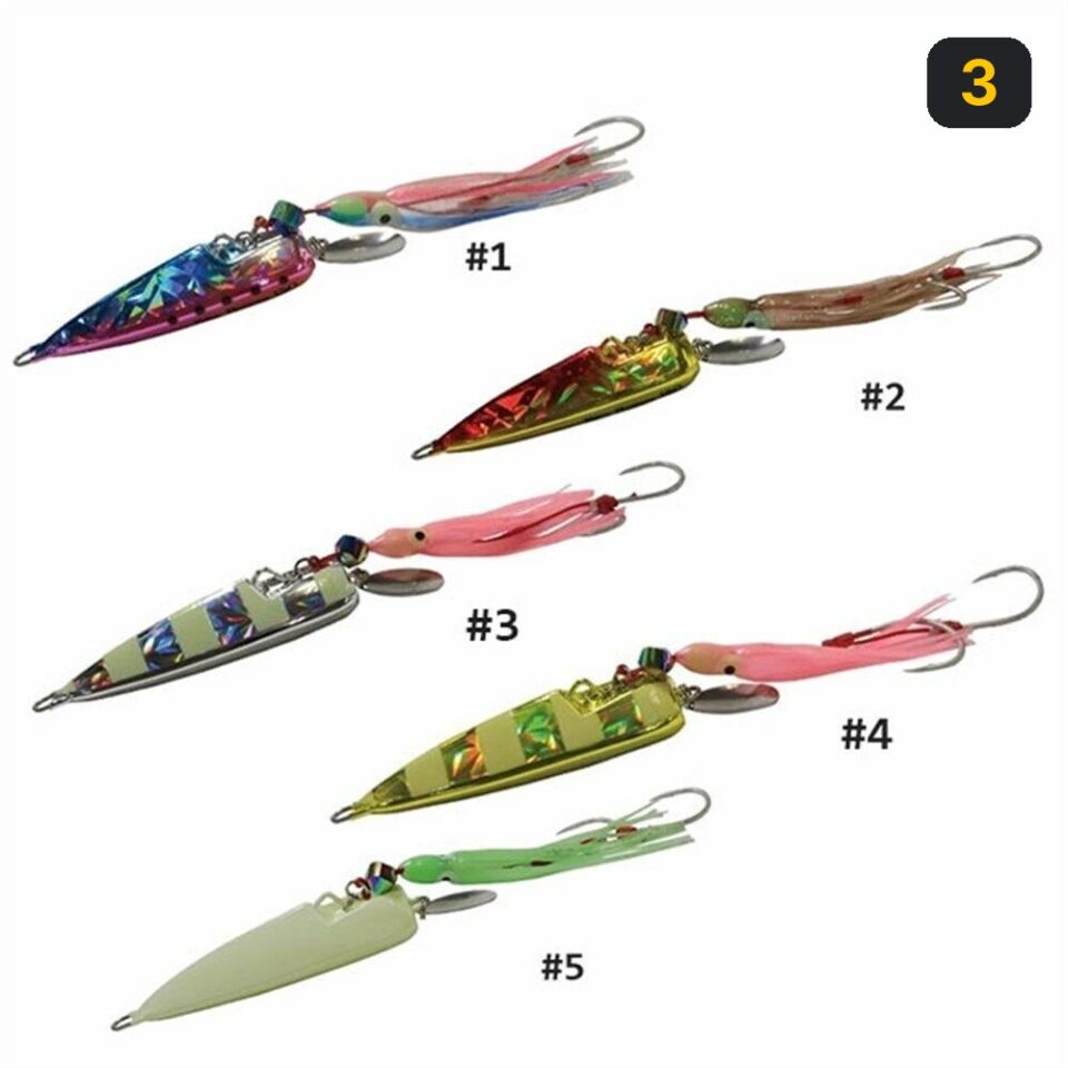Hayabusa FS429 Jack Eye Kick Bottom HD Jig 80gr 3