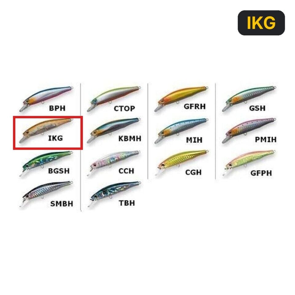 Maria Duplex 80mm 31gr Maket Balık IKG