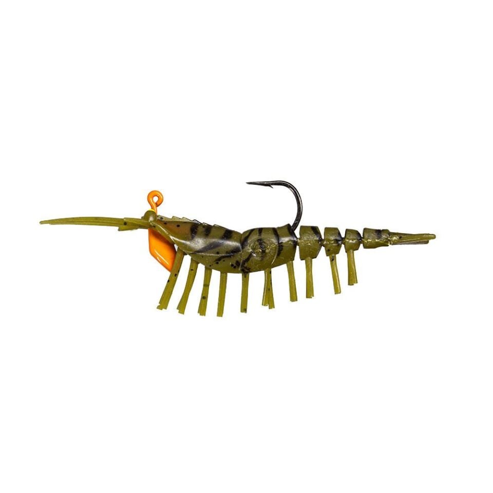 Ryuji Ayu Shrimp 7.5cm 7.2gr Karides Silikon Yem