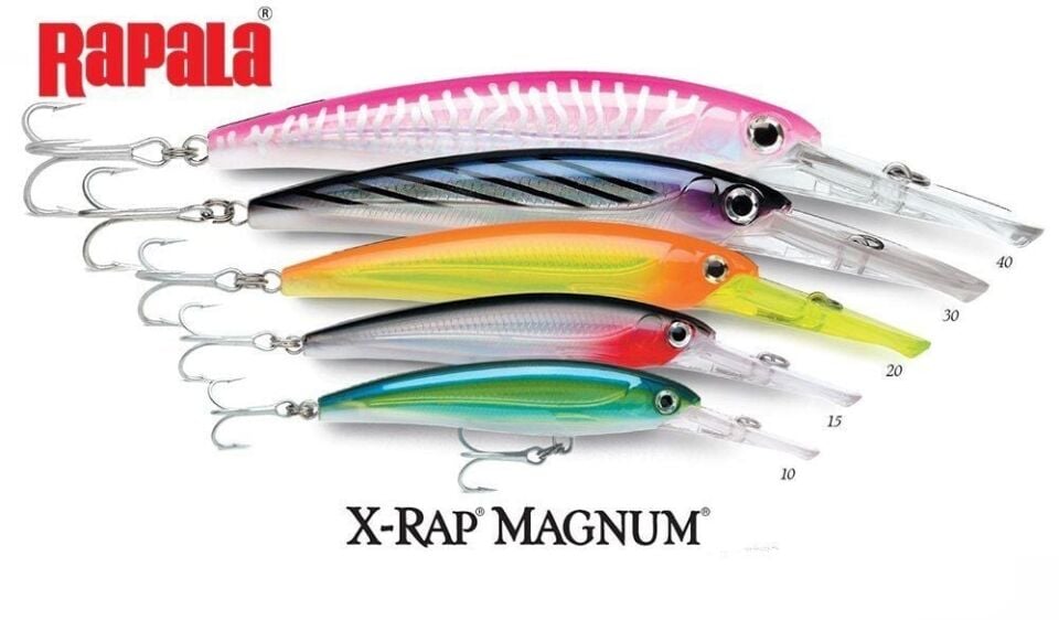 Rapala X-Rap XRMAG15 Magnum 12CM Sahte Balığı