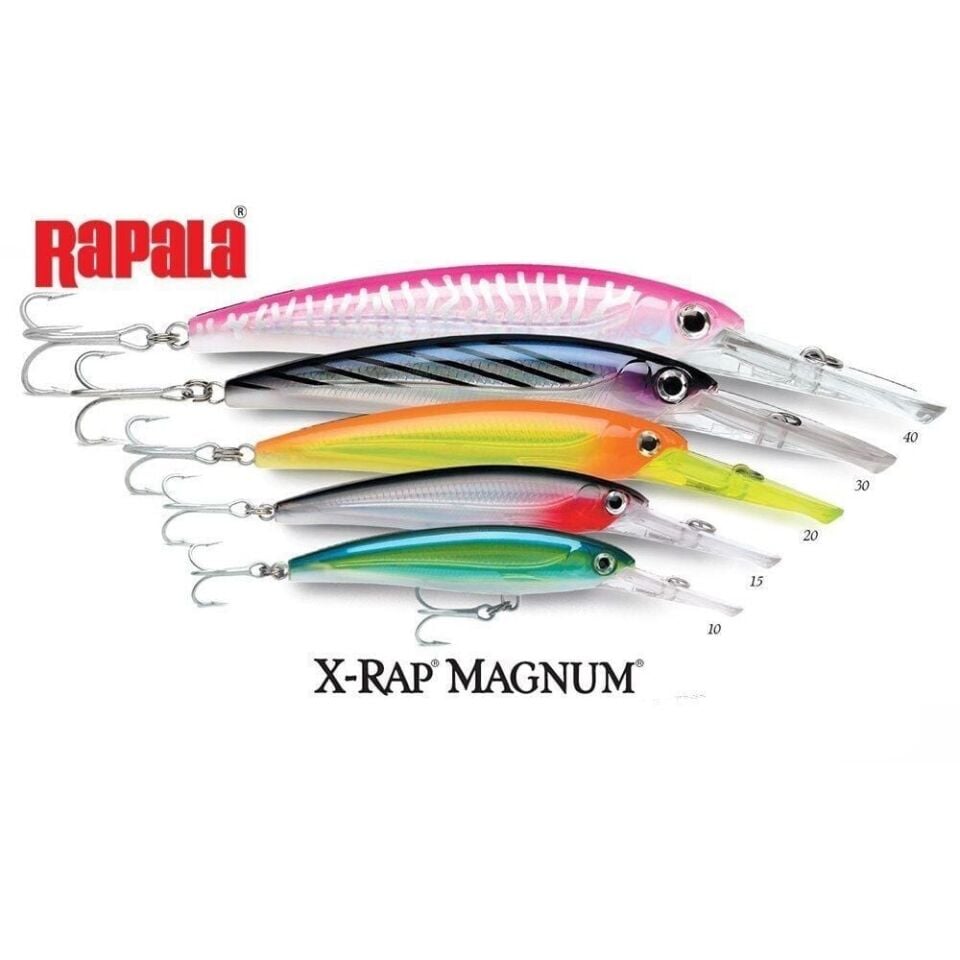 Rapala X-Rap XRMAG15 Magnum 12CM Sahte Balığı