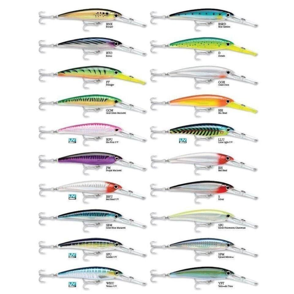 Rapala X-Rap XRMAG15 Magnum 12CM Sahte Balığı