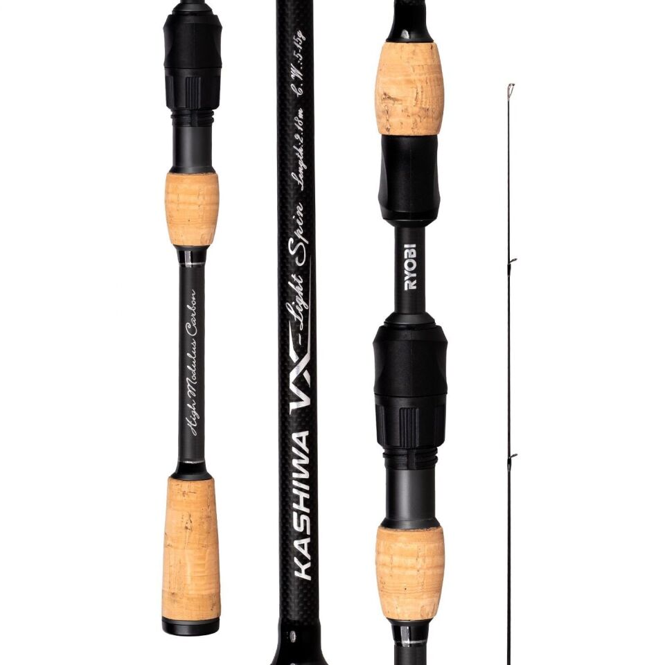 Ryobi Kashiwa VX Light Spin 2.18m 5-15g Olta Kamışı