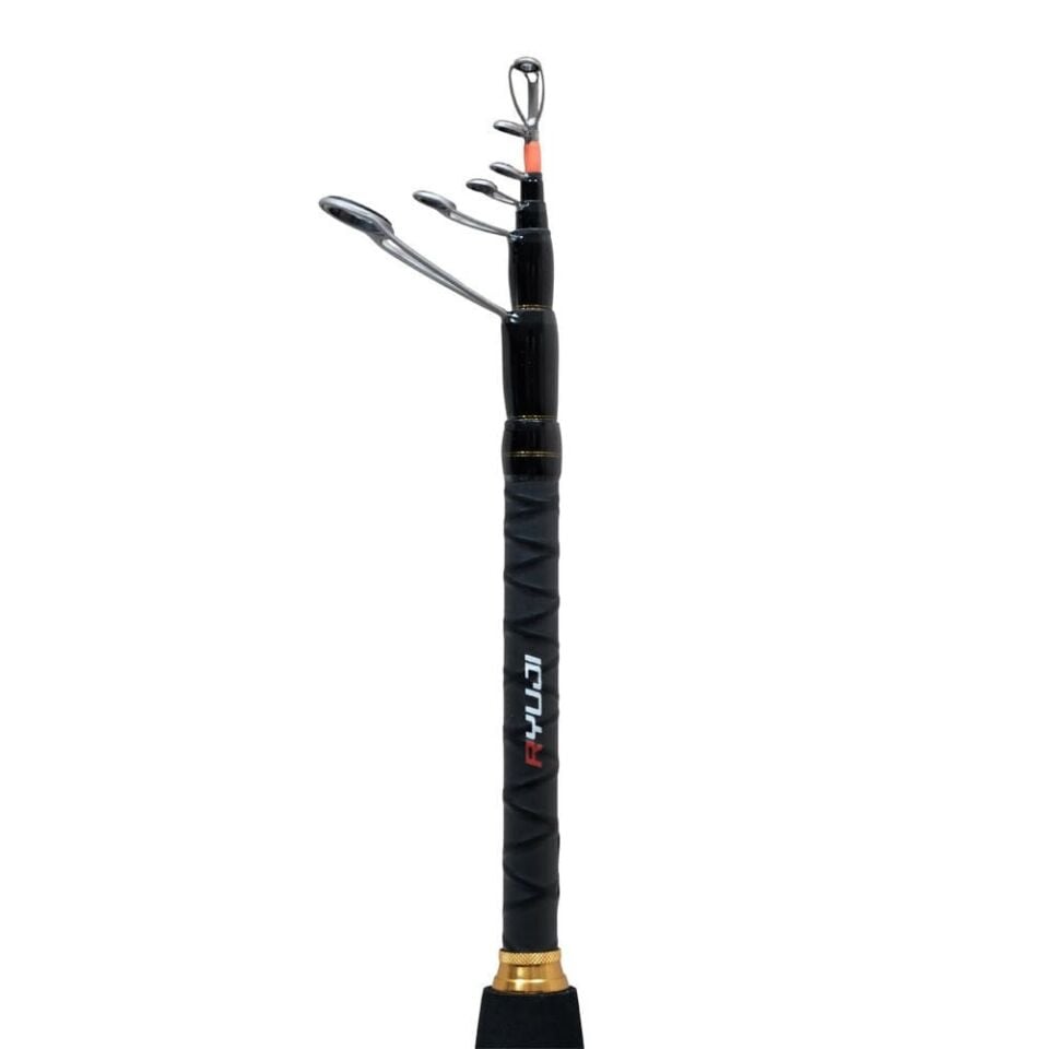 Ryuji Rock Fish Tele 2.28m 3-16gr (Solid Tip) Tele Spin Kamışı