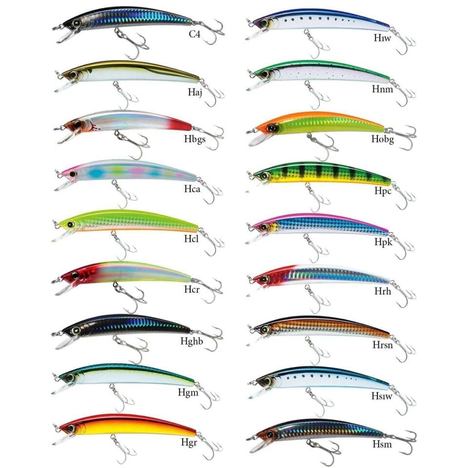 Yozuri Crystal Minnow Floating 90mm 7.5gr Sahte Balığı R1123