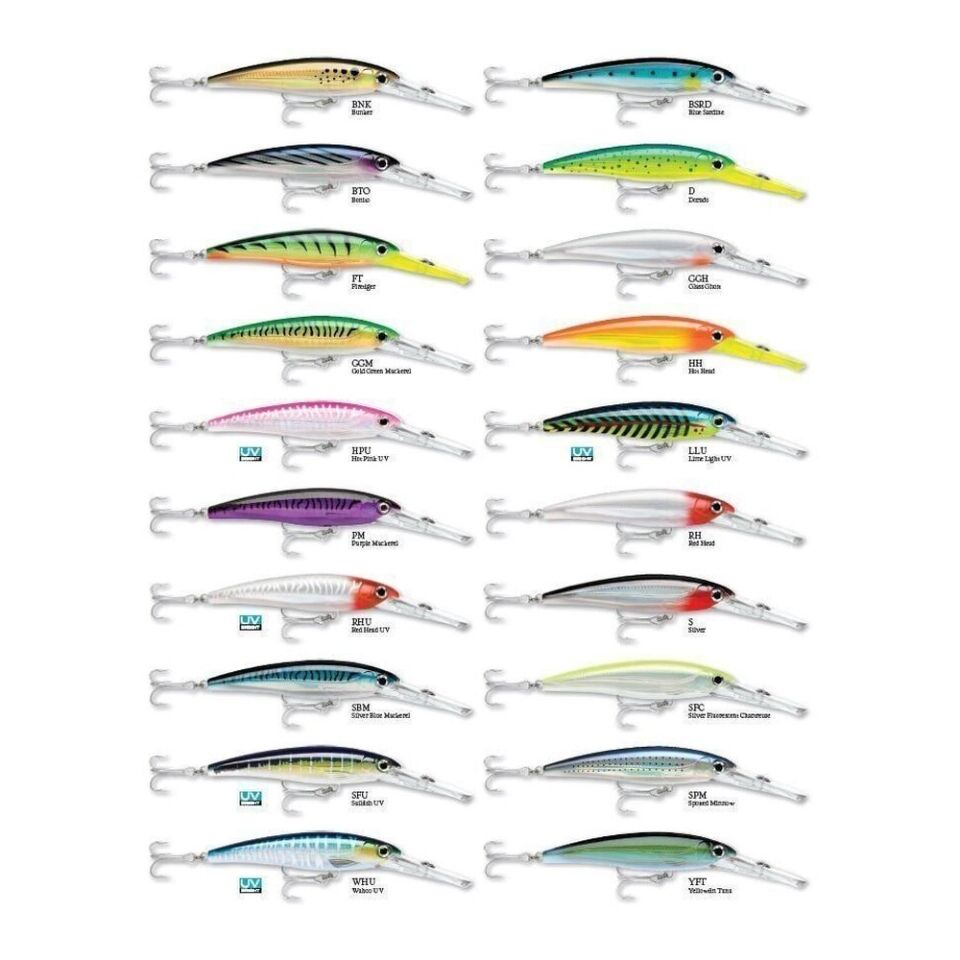 Rapala X-Rap XRMAG15 Magnum 12CM Sahte Balığı SILVER