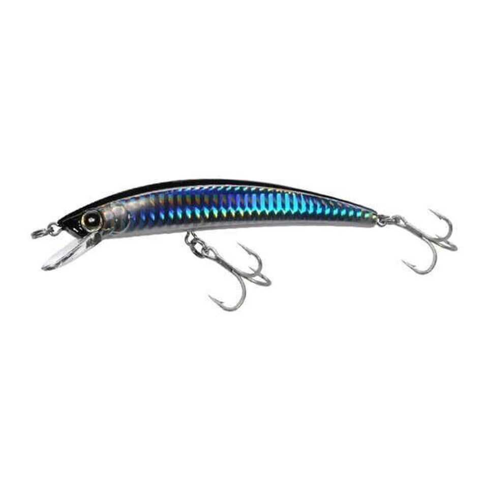 Yozuri Crystal Minnow Floating 90mm 7.5gr Sahte Balığı R1123 HIW