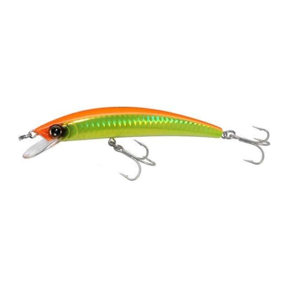Yozuri Crystal Minnow Floating 90mm 7.5gr Sahte Balığı R1123 HIW