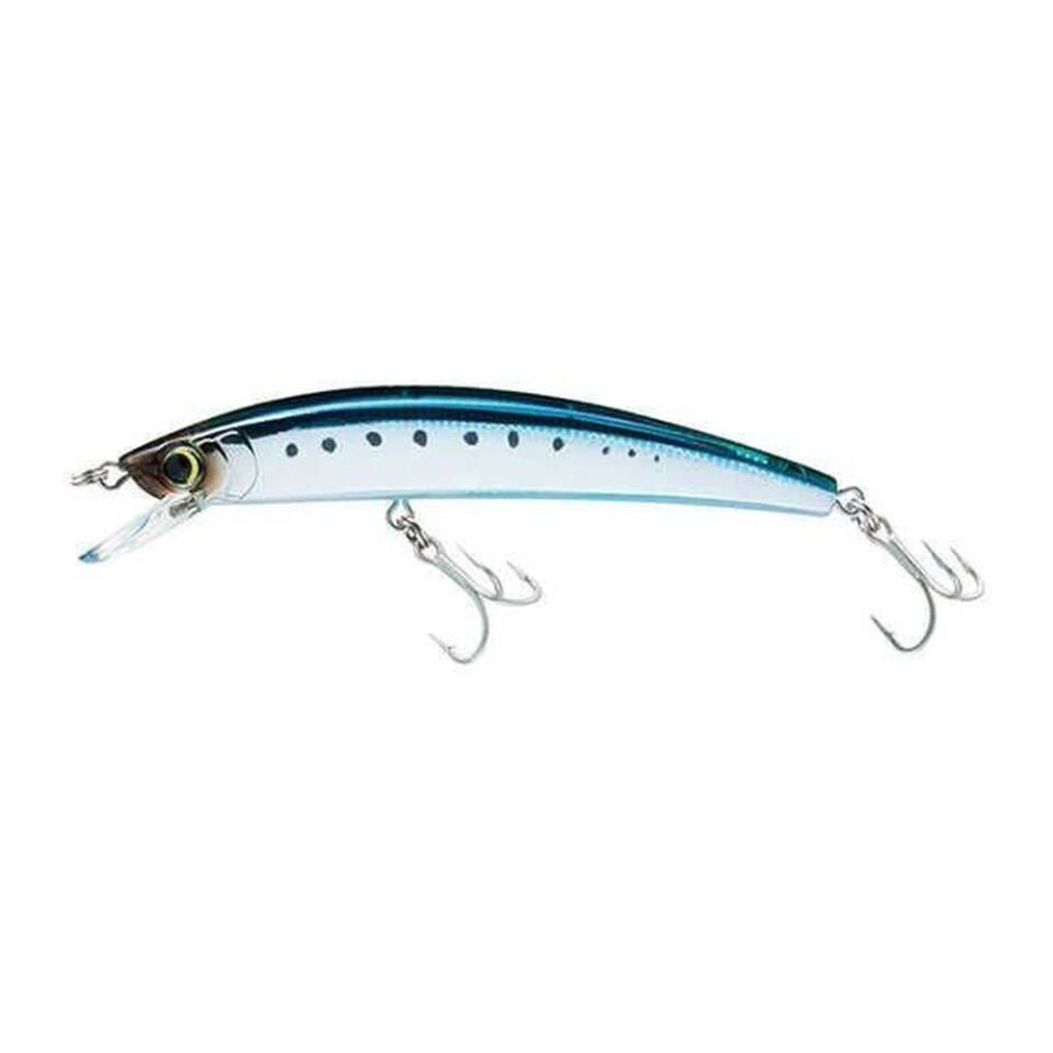 Yozuri Crystal Minnow Floating 90mm 7.5gr Sahte Balığı R1123 HIW