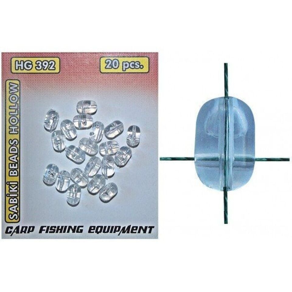 Effe Bolie Sabiki Beads Hollow