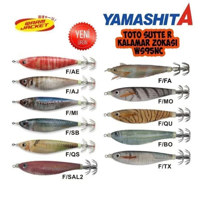 Yamashita Toto Sutte R Kalamar Zokası Ws95NC