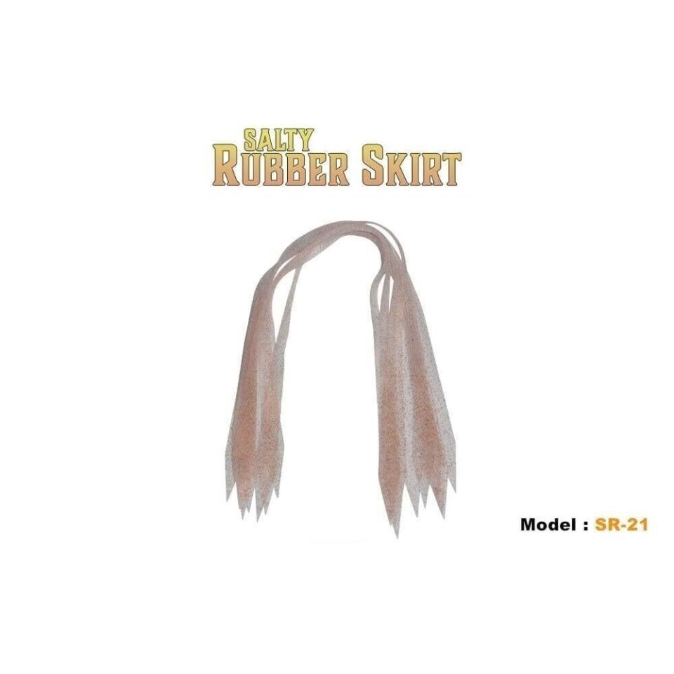 Fujin Rubber Skirt Düz Püskül Set SR-13