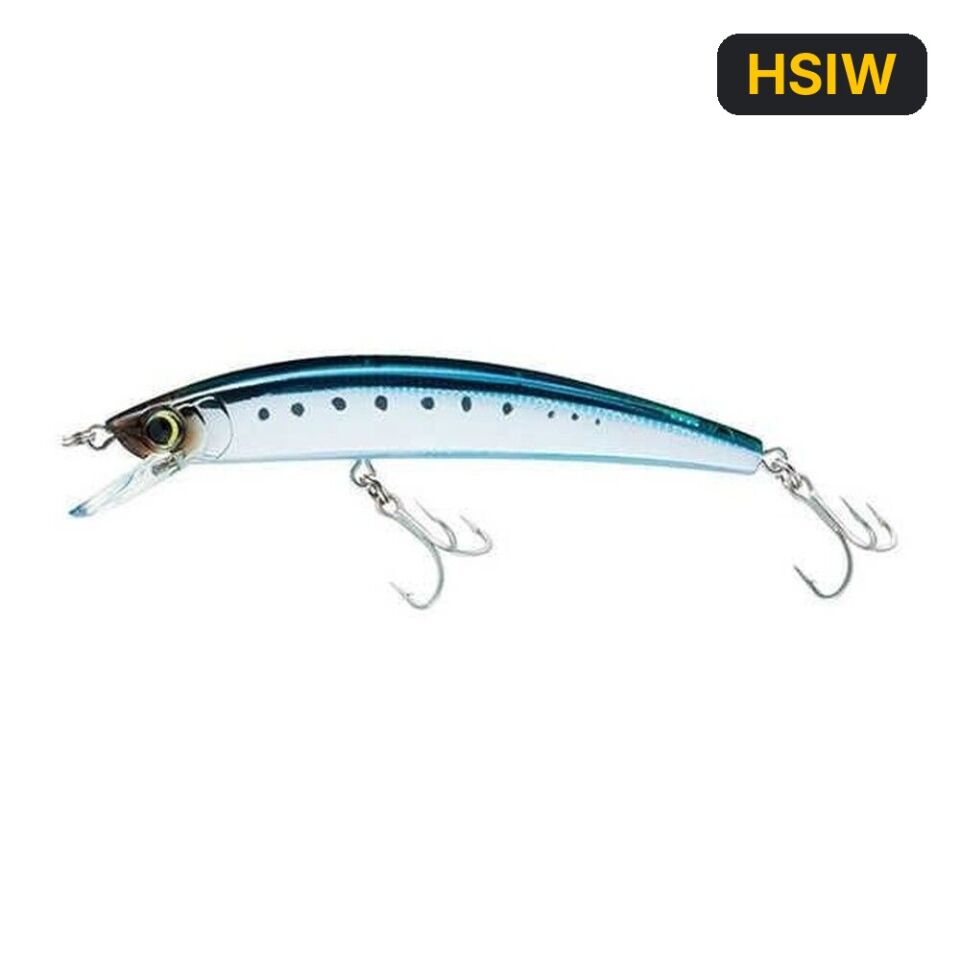 Yozuri Crystal Minnow Floating 90mm 7.5gr Sahte Balığı R1123 HSIW