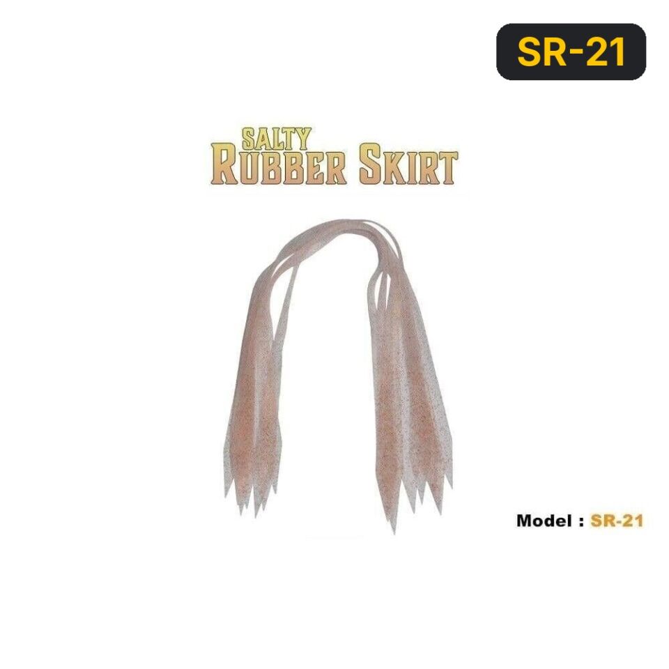 Fujin Rubber Skirt Düz Püskül Set SR-21