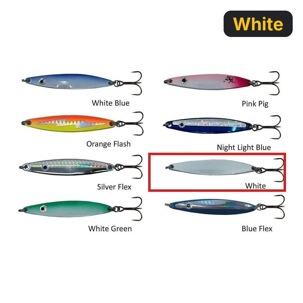 Hansen Fight 7.6cm 24g Kaşık White
