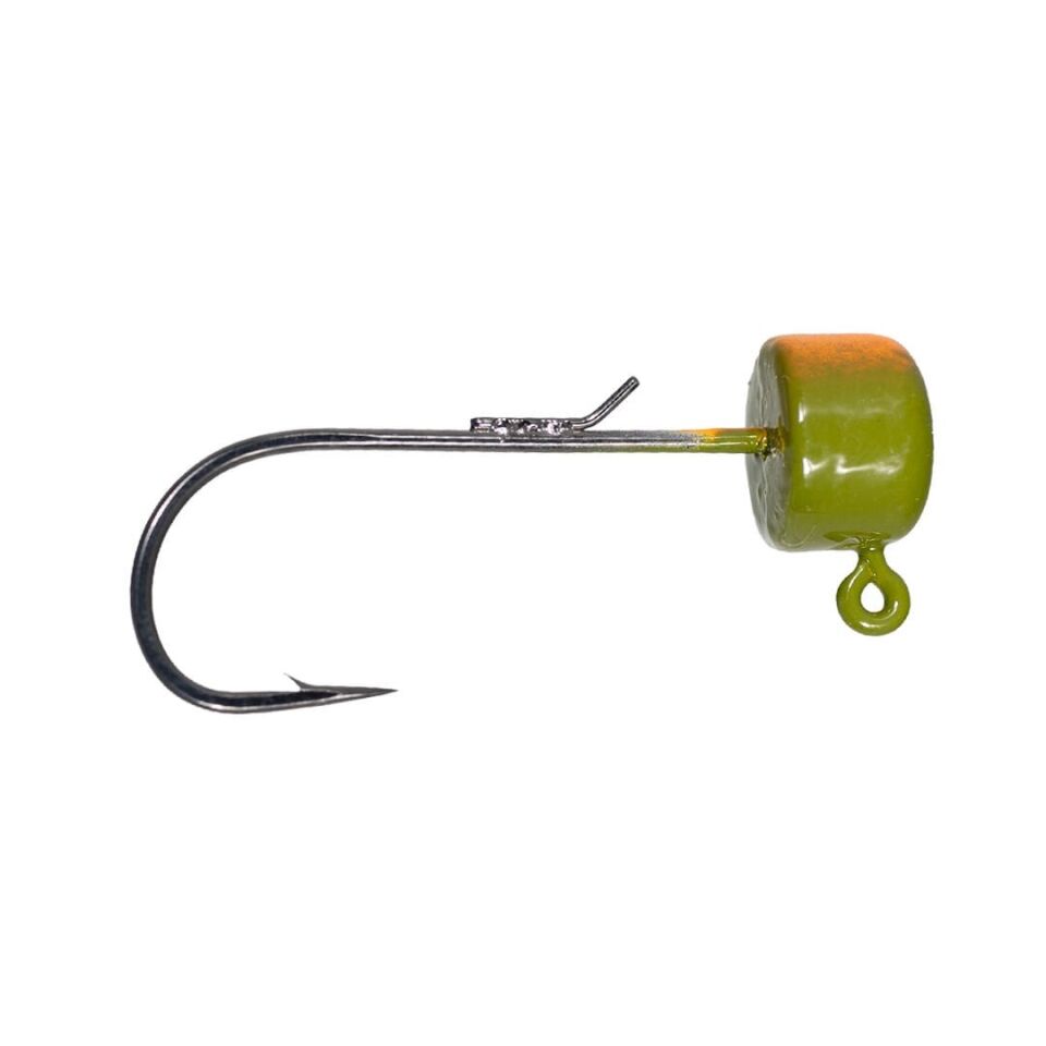Ryuji Drop Jig Head Green ( 3 Adet)