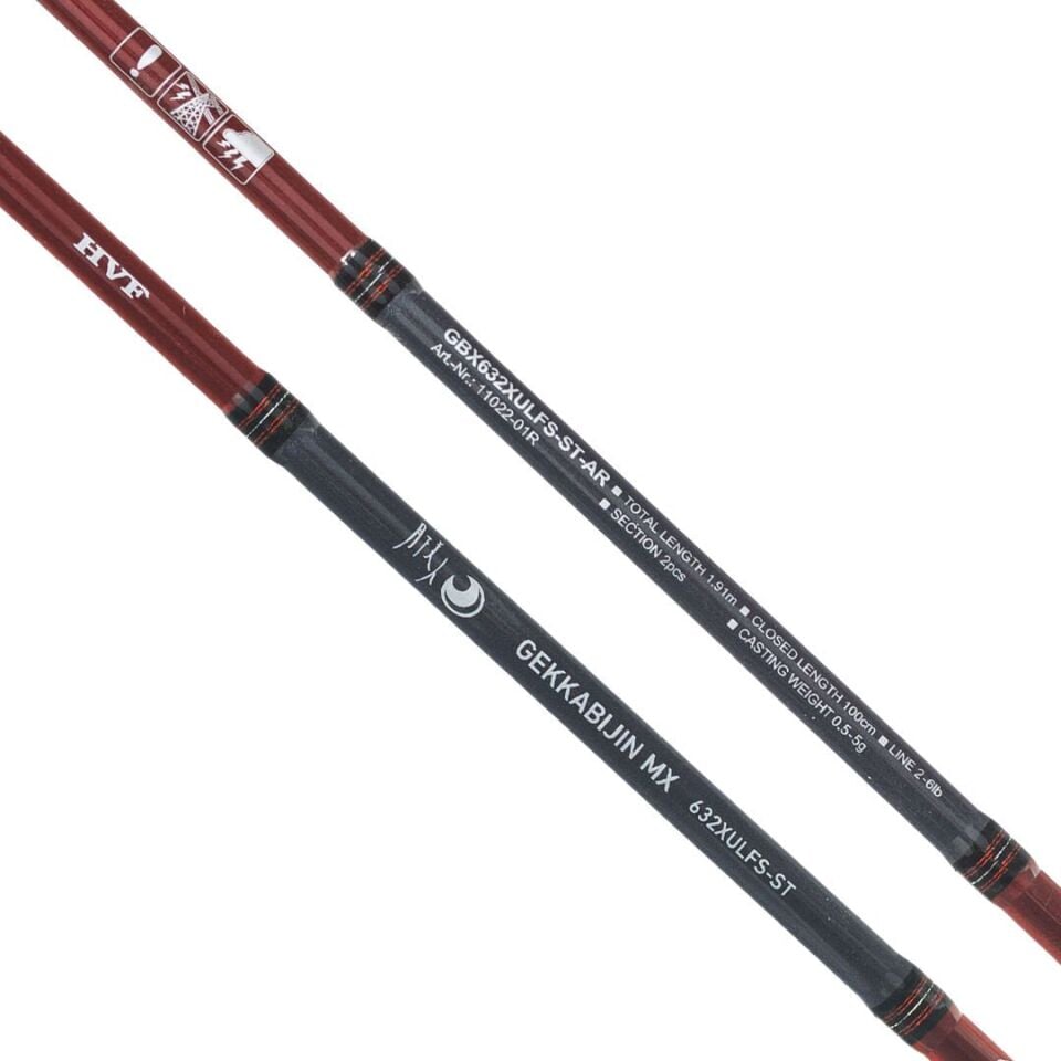 Daiwa Gekkabijin MX 2.29M 2-10GR, 2P Lrf Olta Kamışı