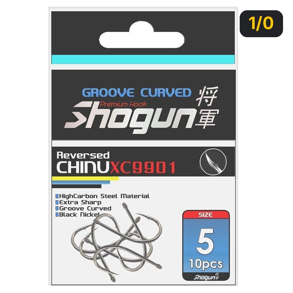 Shogun X9901 XC Chinu İğne 1/0