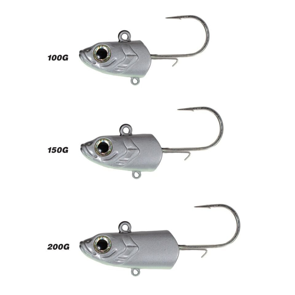 Seabor Deep Fake Jig Head Zoka