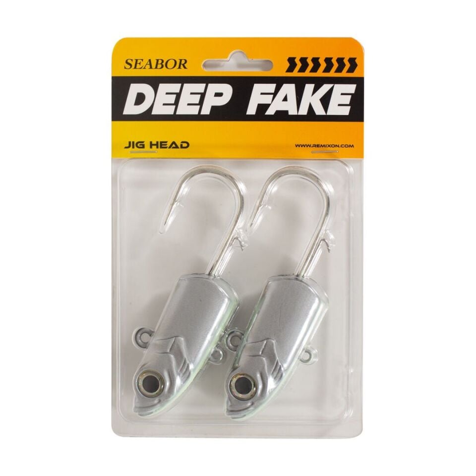 Seabor Deep Fake Jig Head Zoka
