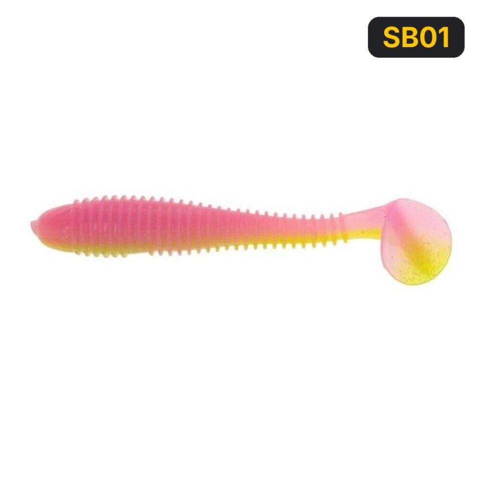 Fujin Round Bait 100mm Silikon Balık SB01