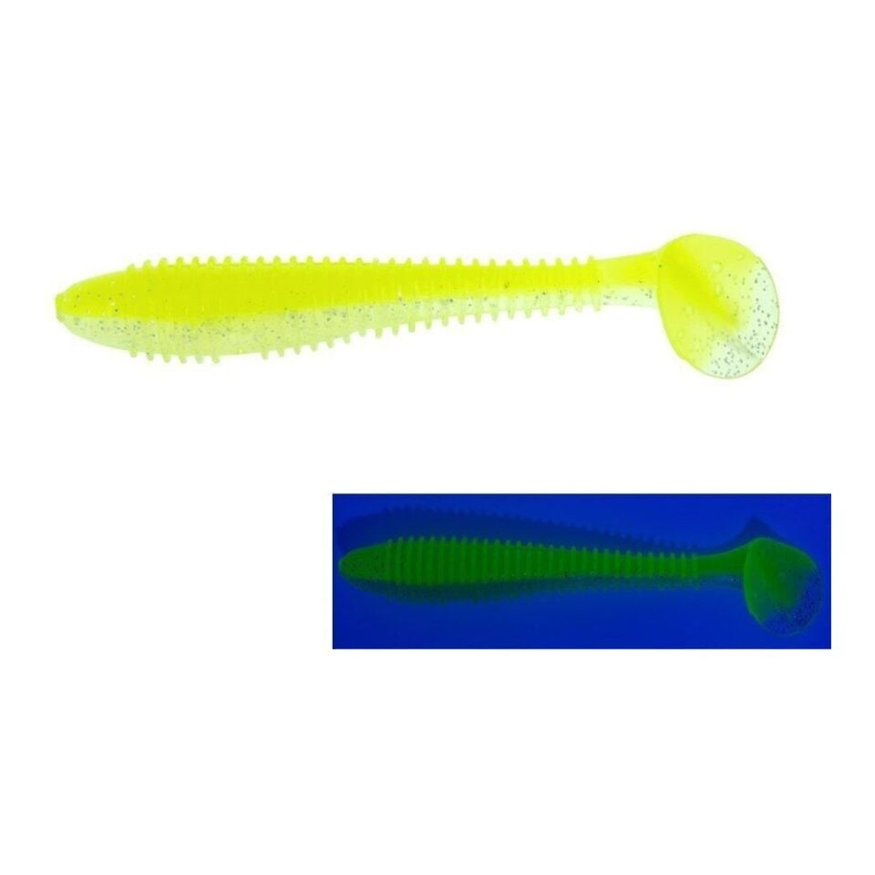 Fujin Round Bait 100mm Silikon Balık SB01