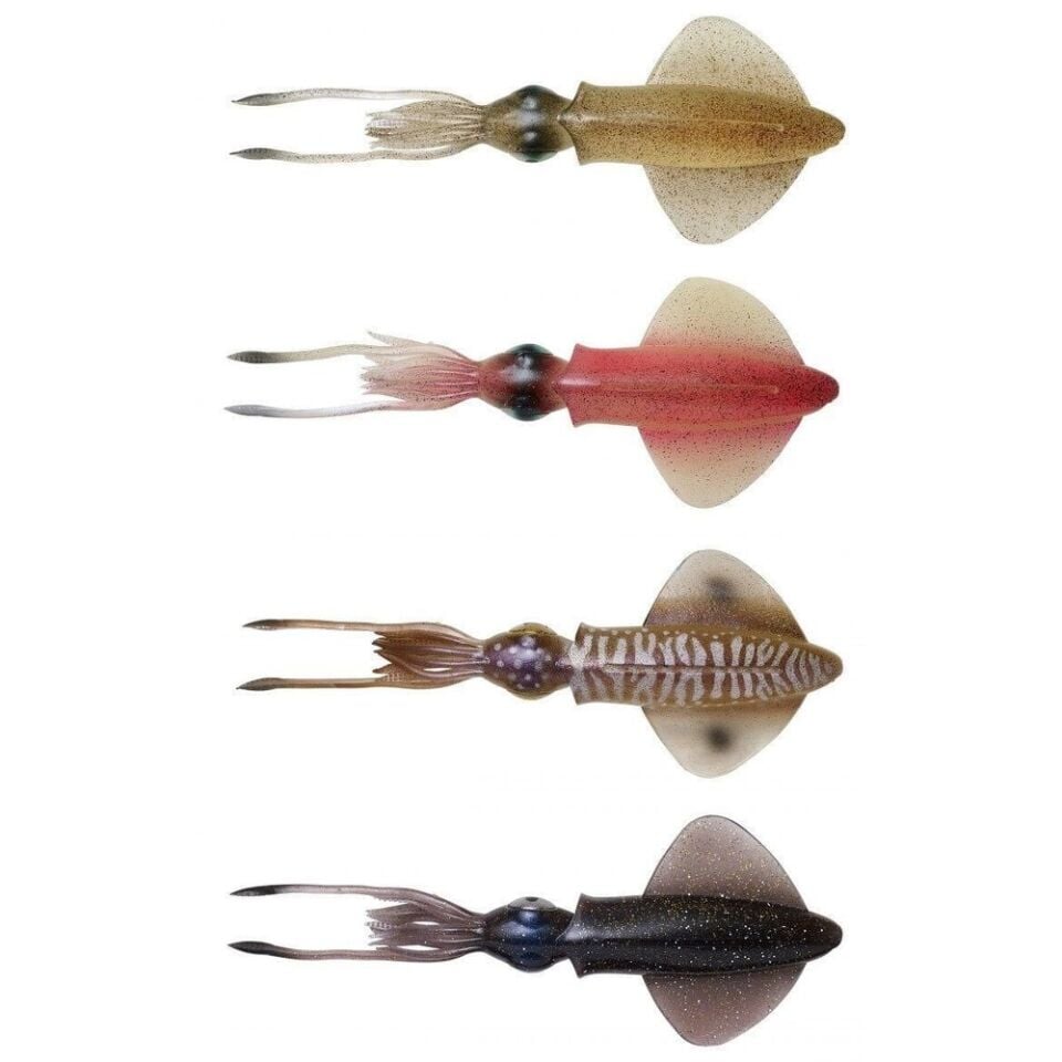 Savage gear Swim Squid 9.5cm 5g 4 Adet Suni Yem