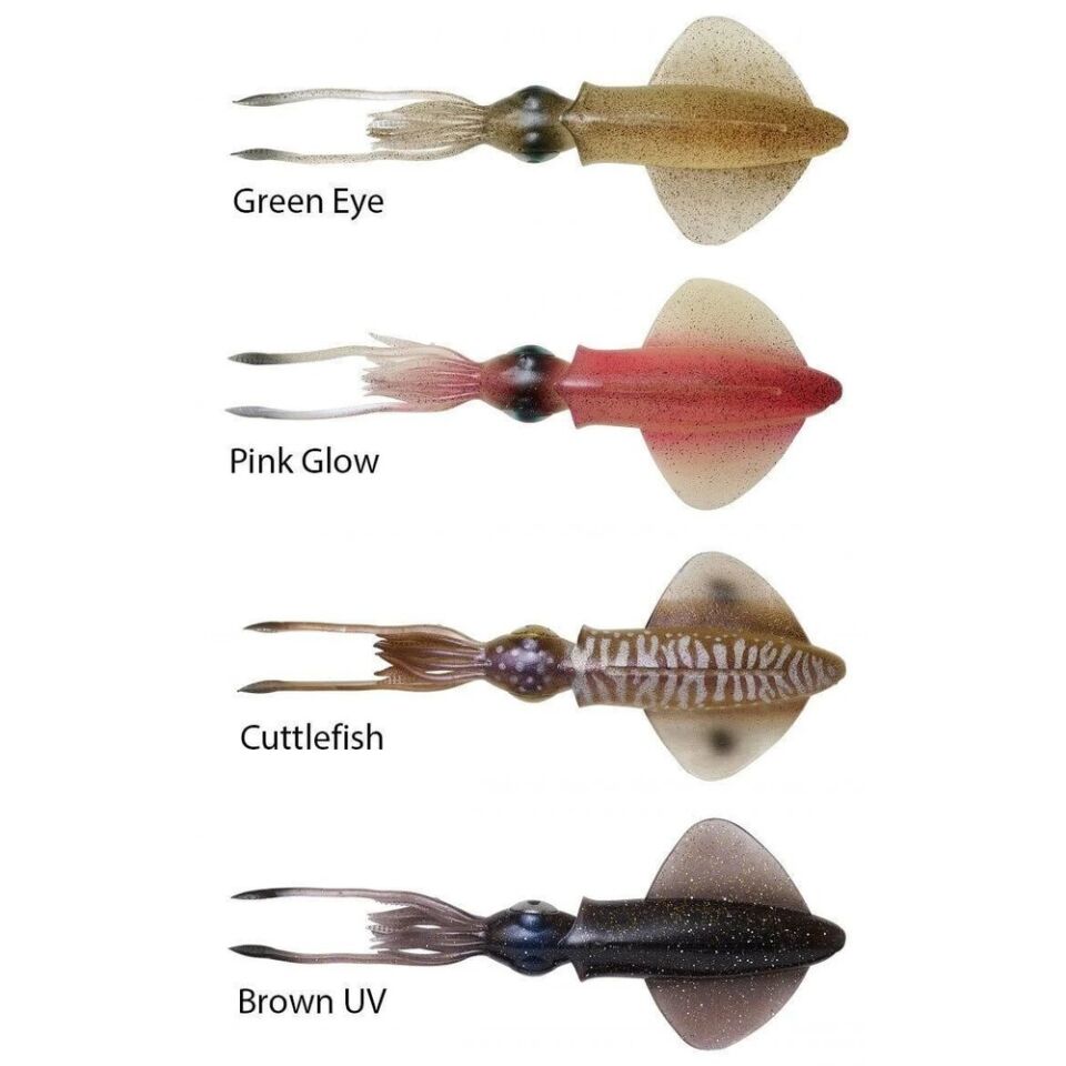 Savage gear Swim Squid 9.5cm 5g 4 Adet Suni Yem