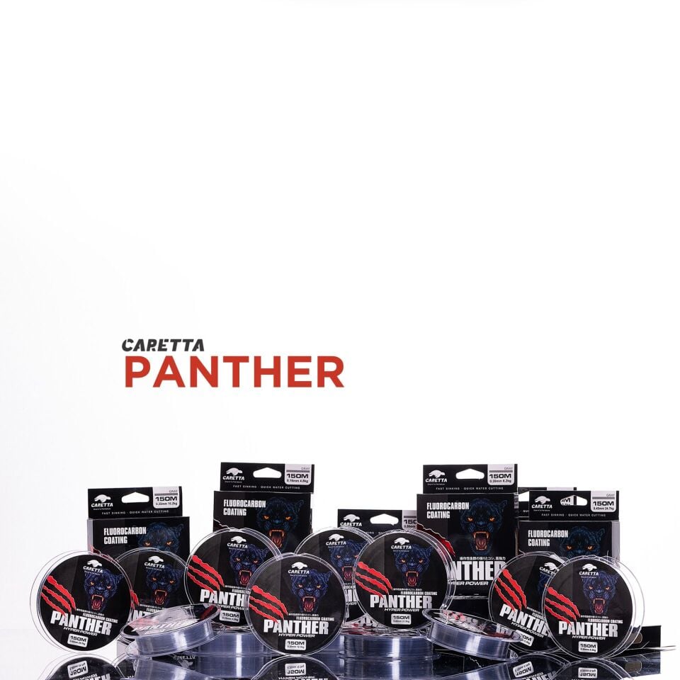 Caretta Panther 150 MT Fluorocarbon Coating Misina