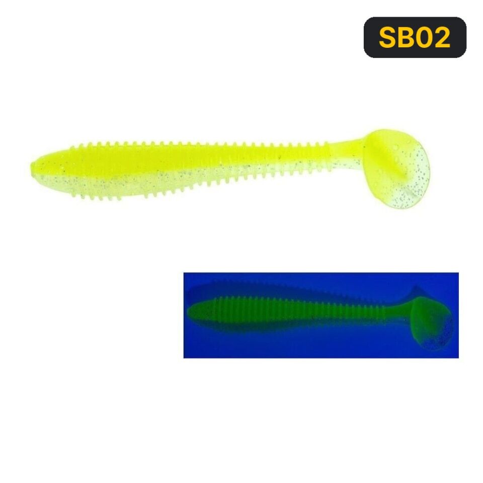 Fujin Round Bait 100mm Silikon Balık SB02