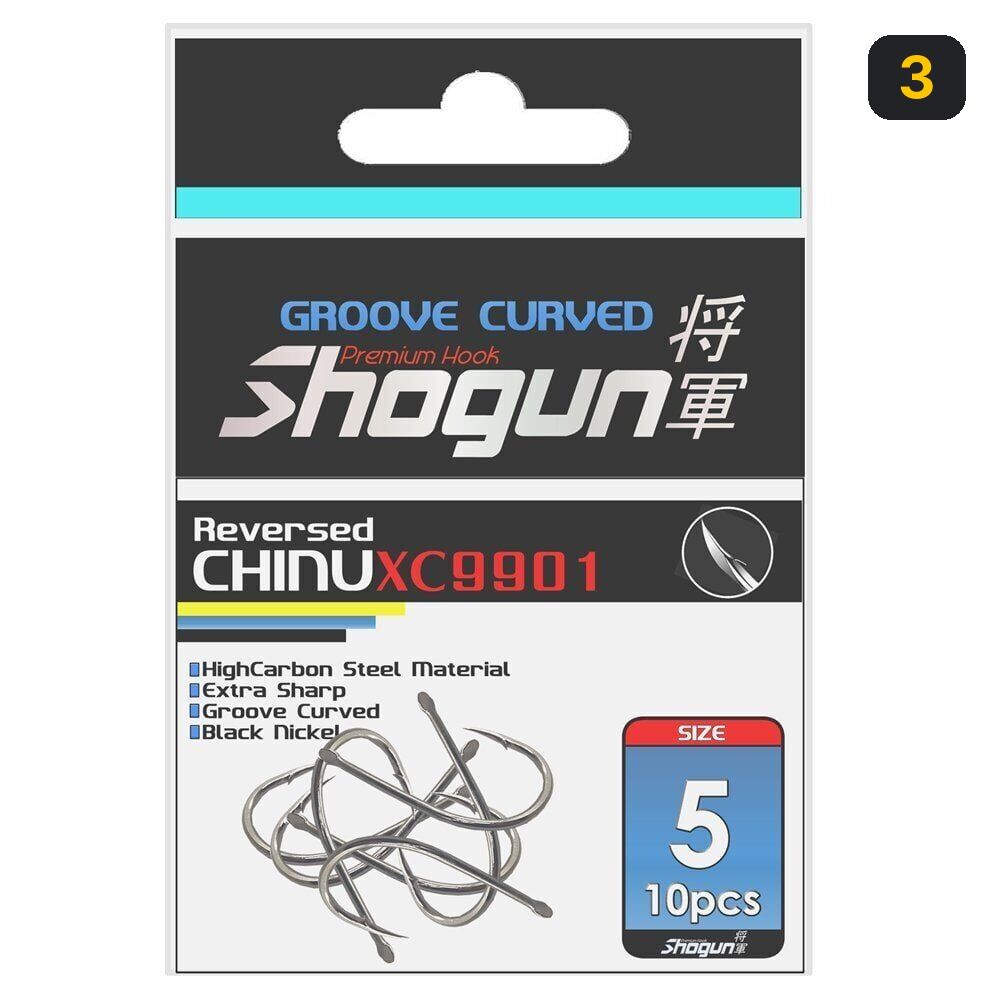 Shogun X9901 XC Chinu İğne 3