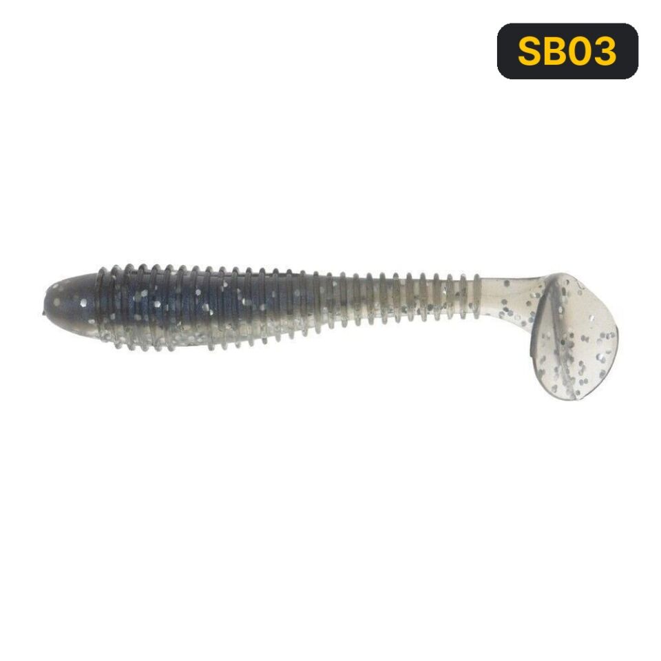 Fujin Round Bait 100mm Silikon Balık SB03