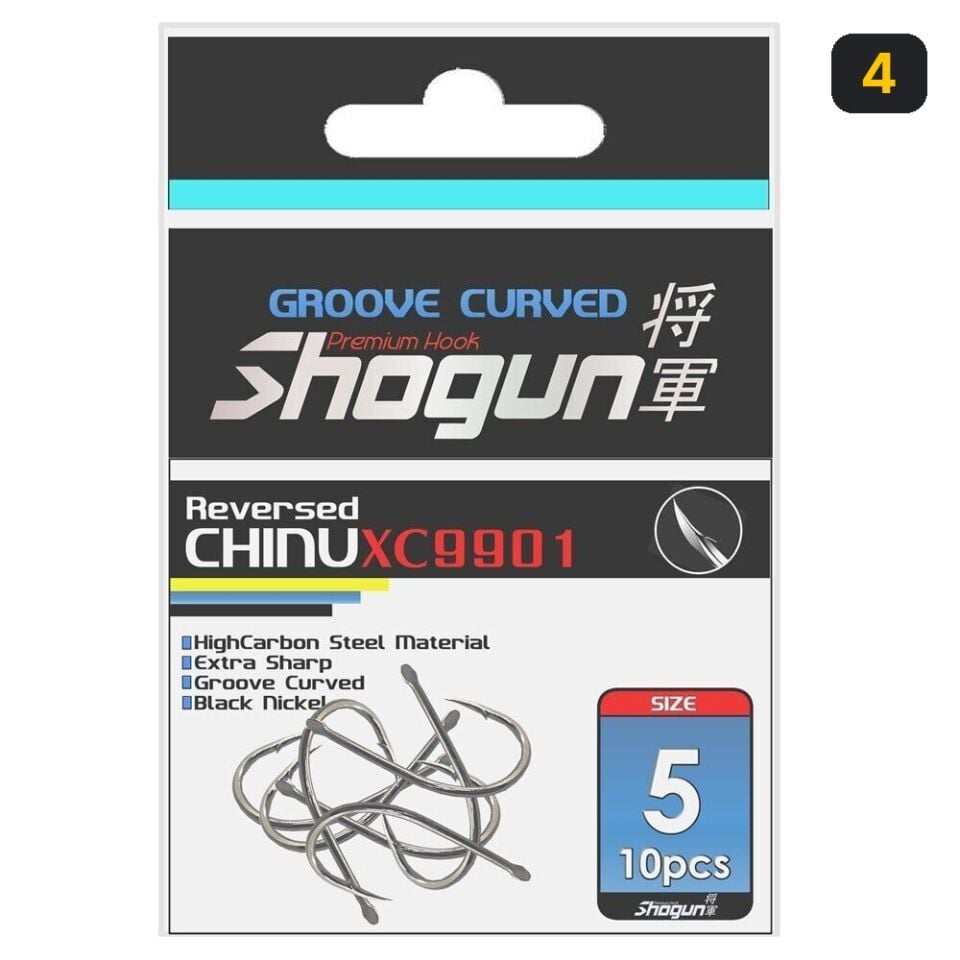 Shogun X9901 XC Chinu İğne 4